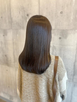 オリーブベージュ《ARCH Mayu》