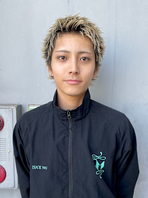 メンズ/スパイキーショート/アクティブショート/ハイトーン