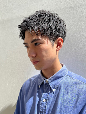 ショートアップバング