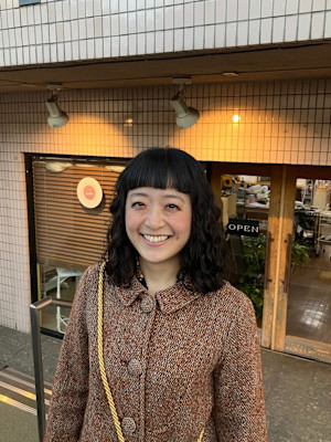 M'ボブ（前下がりワンレングス）