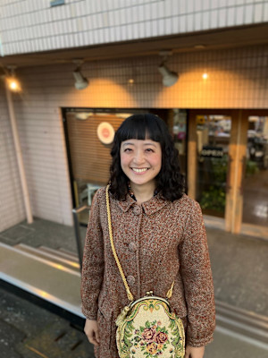 M'ボブ（前下がりワンレングス）