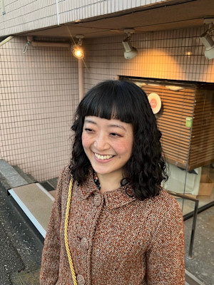 M'ボブ（前下がりワンレングス）