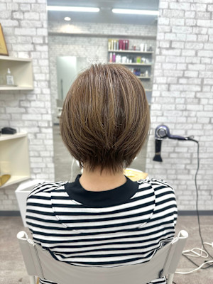 Louer hairmake×ショート