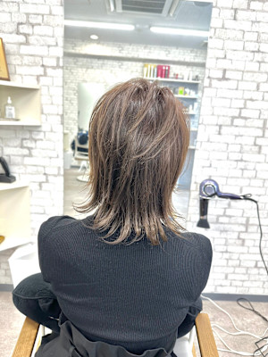 Louer hairmake×ミディアム