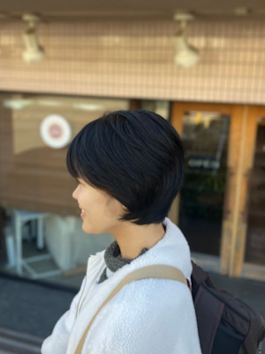 S'グラデ（ボブグラ）