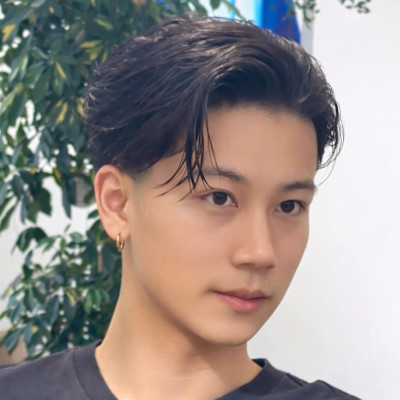 フェザーバック　メンズトレンドヘア