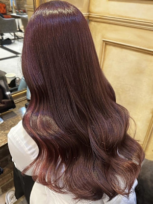 ローズベージュ/コーラルピンク/ダスティピンク