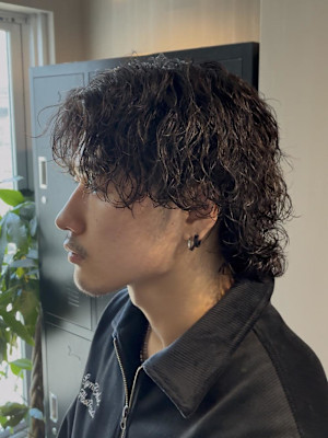 海志/サーフカール/波巻き/ツイスパ/大宮