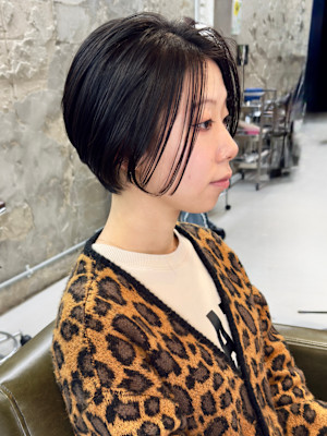 グラデーションボブ