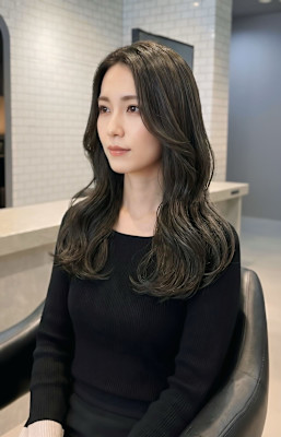 流山/初石【極上アロマスパ】艶溢れる髪質改善ロング×地肌ケア