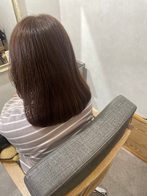 白髪✕ボブ✕美髪