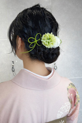 着付け/ヘアセット/シニヨン