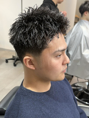 フェード/メンズ/大宮/ツイストスパイラル