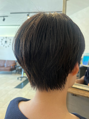 メンズライクショート