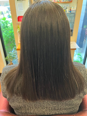 ストレート　ロング