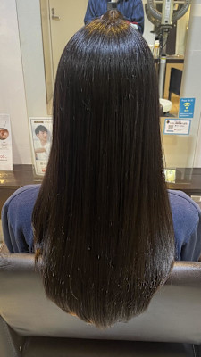 髪質改善カラー