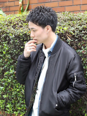 20代30代40代【濡れパン】濡れパン/メンズカット