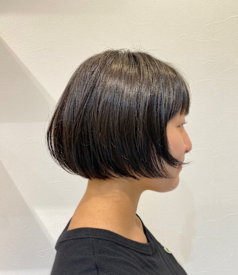 ボブ/前上がりボブ/ミニボブ/マッシュショート