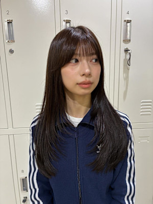 艶髪×暗髪×レイヤー