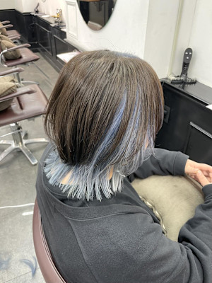 デザインカラー/ウルフカット/インナーカラー