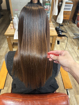 水素×髪質改善トリートメント