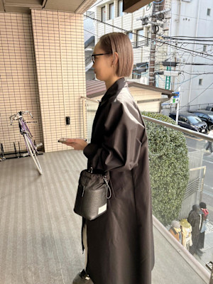 ブリーチ　ハイトーン　ミニボブ