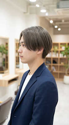 流山おたかの森30代【スーツ用ビジネスショート】骨格補正