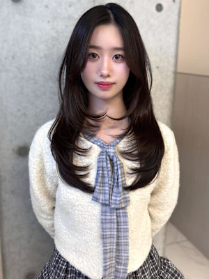 レイヤーカット/韓国ヘア