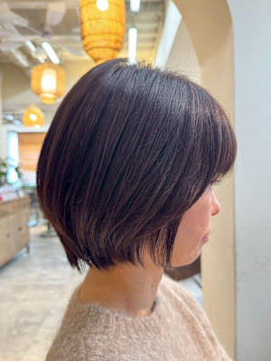 ヘアリゾート粋 tujuh 池袋東口店×スタイル