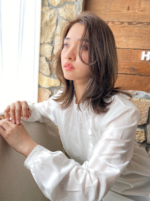 ヘアリゾート粋 tujuh 池袋東口店×スタイル