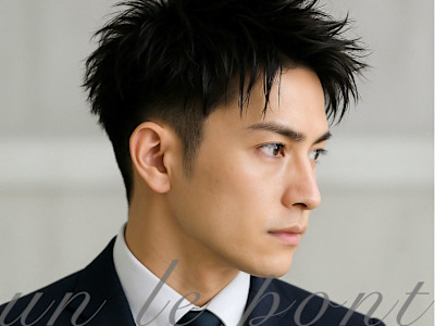 【un le pont梅田】韓国風メンズショート