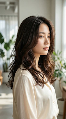 流山/初石【極上アロマスパ】艶溢れる髪質改善ロング×地肌ケア