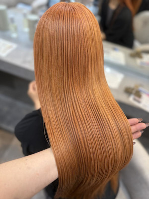 オリーブグレ／小顔に見せるヘア／ココアベージュ／黒髪カタログ