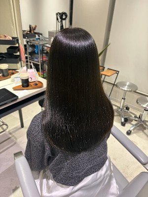 オリーブグレージュ×URUGAMI【髪質改善】