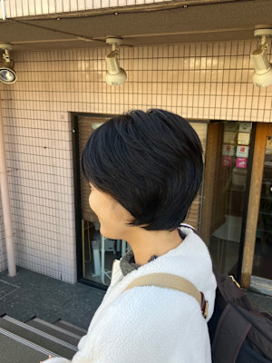 S'グラデ（ボブグラ）