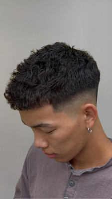 波打ちクロップ