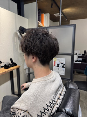 無造作マッシュ