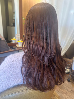 Calm hair×スタイル