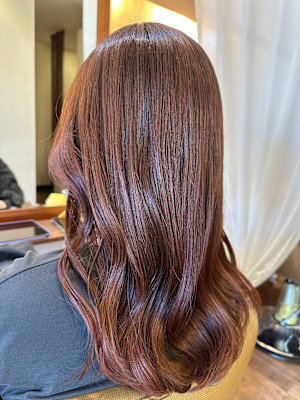 Calm hair×スタイル