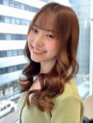 ブリーチなしの透明感カラー☆