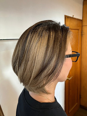 S-M'ボブ（ボブグラ×ツーブロック×刈り上げ）