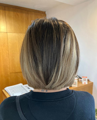 S-M'ボブ（ボブグラ×ツーブロック×刈り上げ）