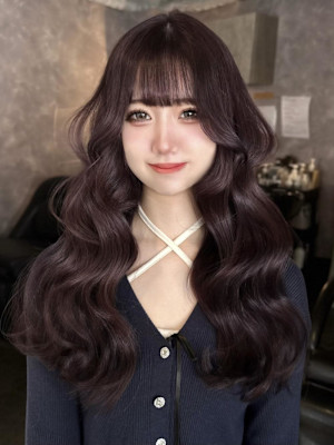 《巴結生》ピンクラベンダー/ラベンダーベージュ/大宮