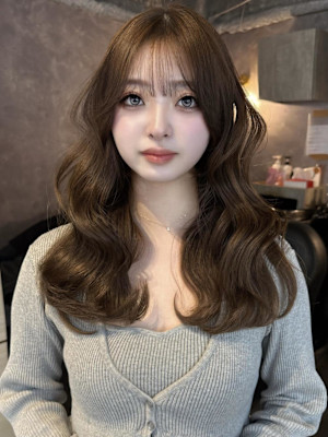 《巴結生》ヘーゼルベージュ/オリーブベージュ/初カラー