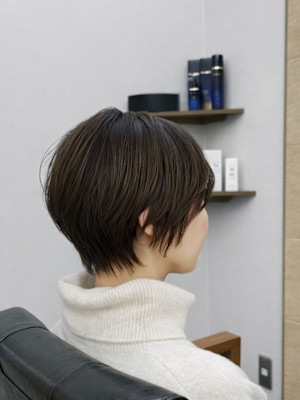 40代50代扱いやすいショート