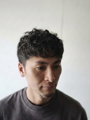 20代30代40代【ナチュラルパーマ】大人男子