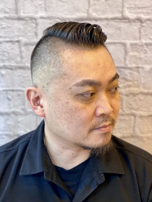 フェードカット