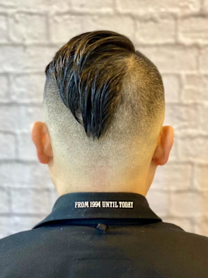 フェードカット