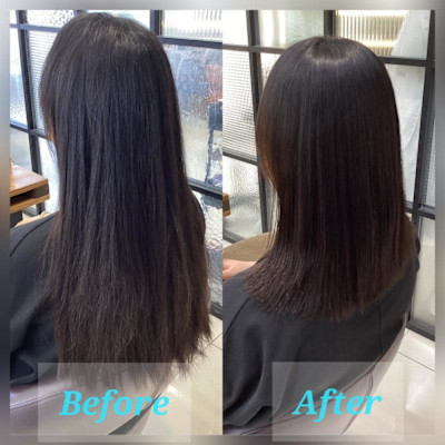 【松浦】新生活にバッサリカット