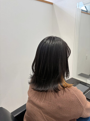 Hair Salon for D　 ×　外ハネスタイル